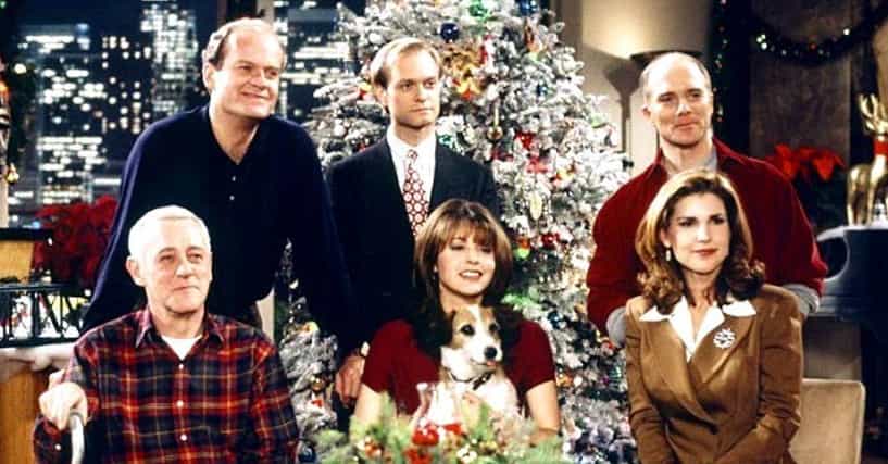 Download Ranking All 8 Frasier Christmas Episodes Best To Worst SVG Cut Files