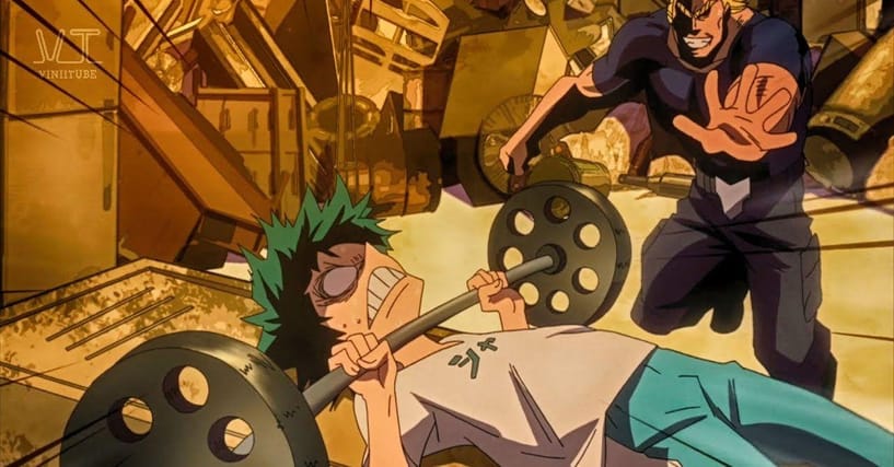 The 15 Most Insane Anime  Training Sessions of All Time