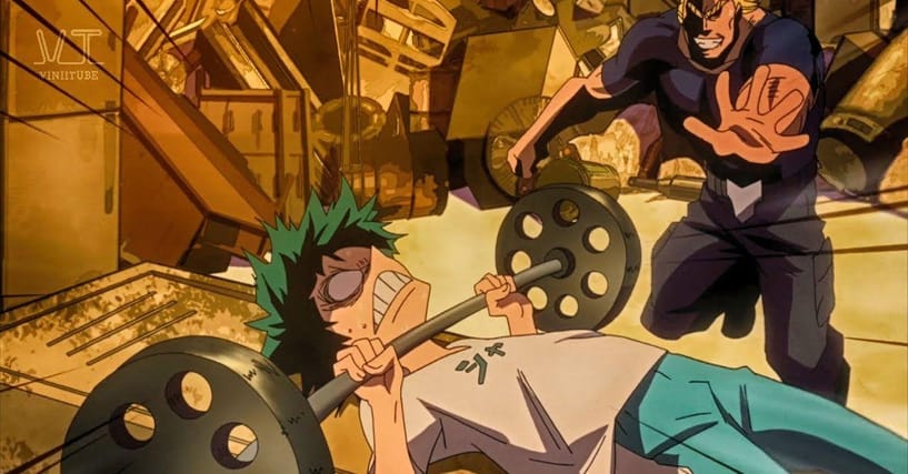The 15 Most Insane Anime Training Sessions of All Time The 15 Most Insane Anime Training Sessions of All Time