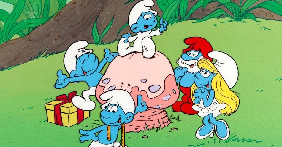 The Smurfs Characters List