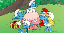 All The Smurfs Characters