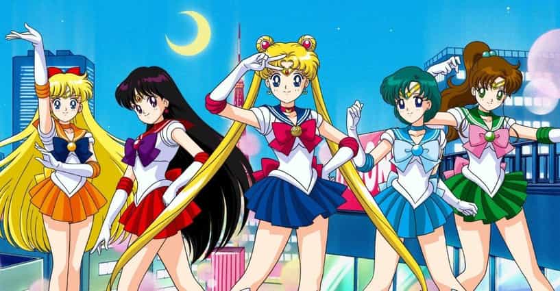 Sailor Moon Characters List w/ Photos