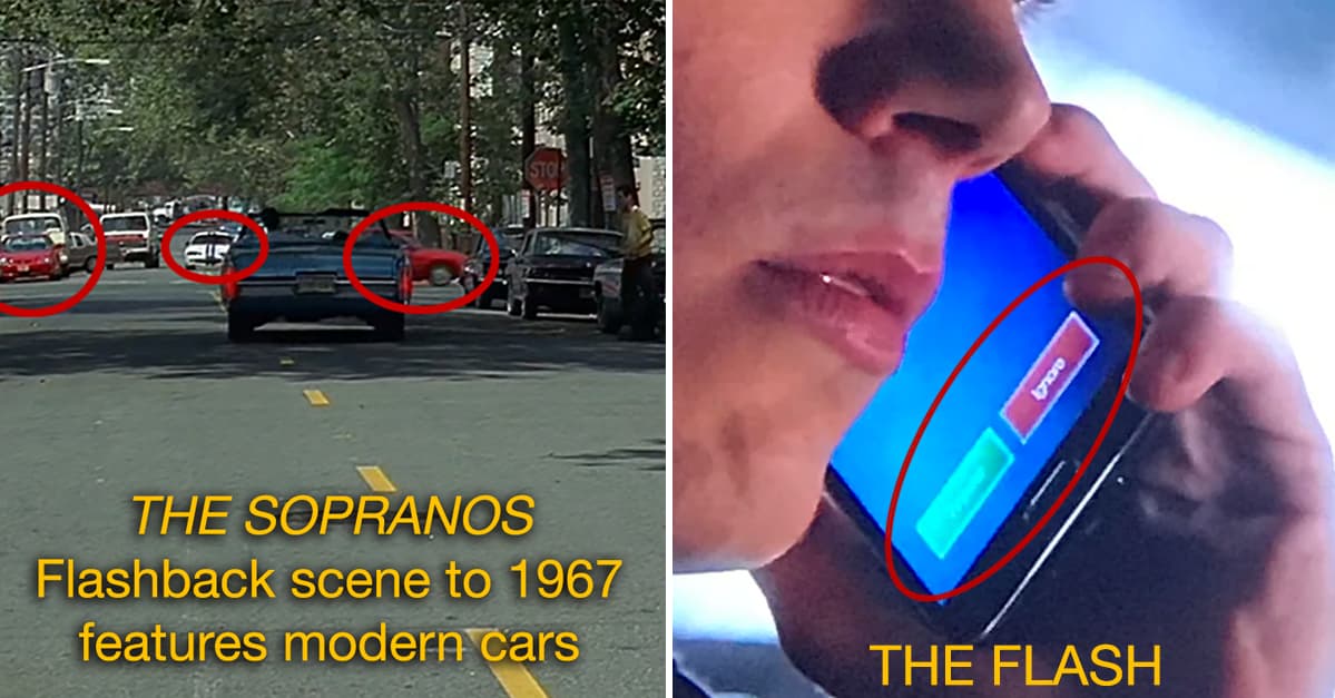 20 Mistakes Eagle-Eyed Fans Found In Their Favorite TV Dramas