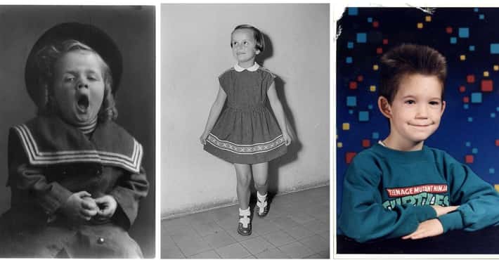 How Kids Were Dressed in the 20th Century