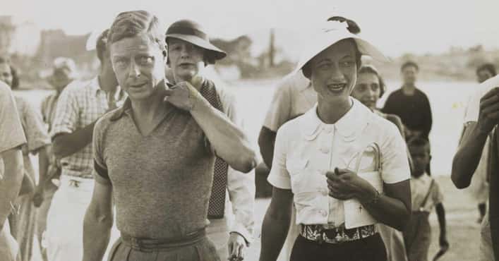 Edward VIII Abdicated for an American