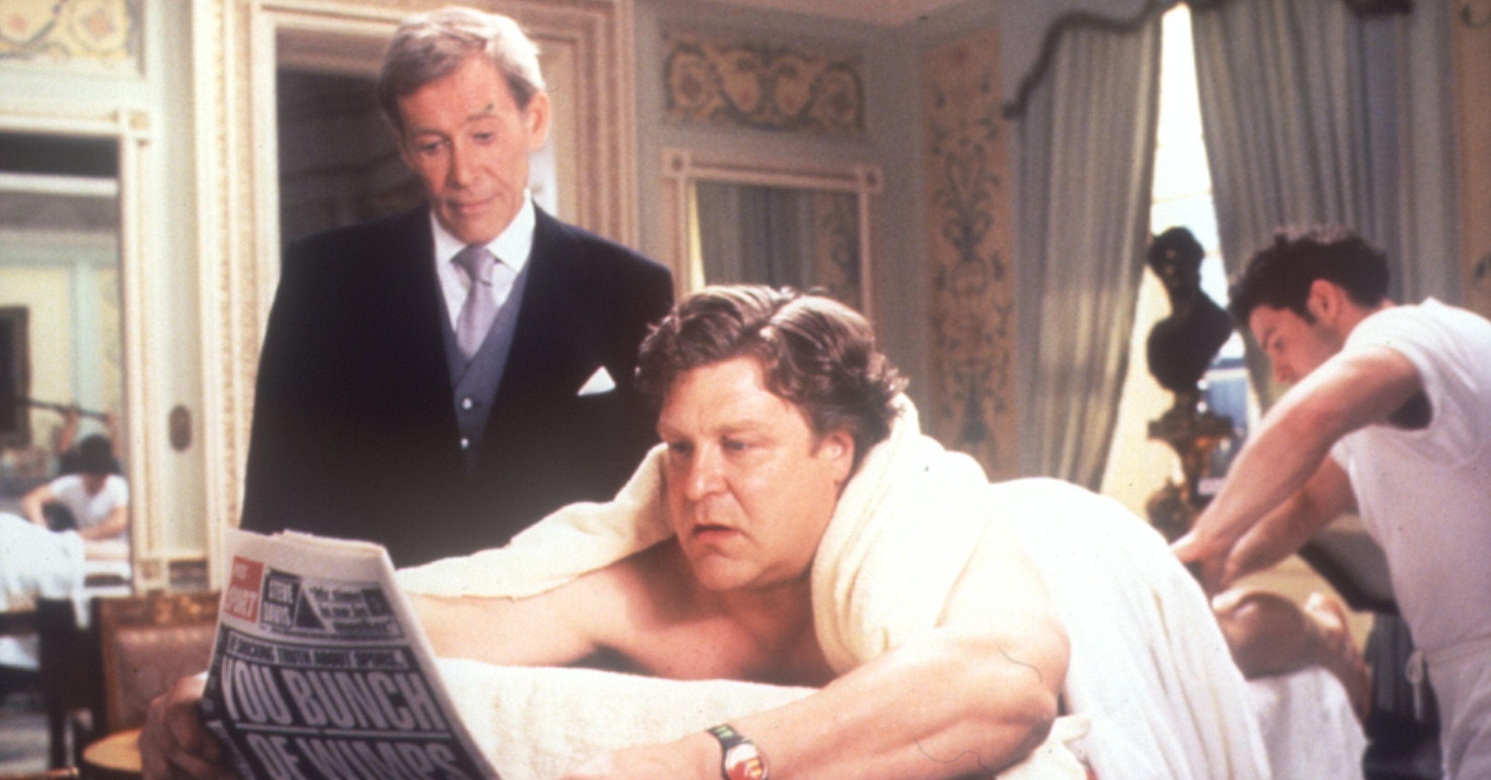 The Most Overqualified Performances In Silly '90s Comedies