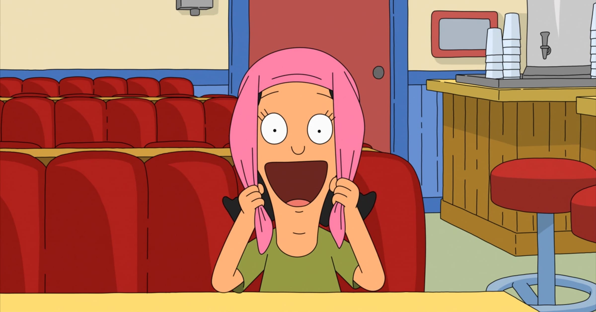 Louise without her hat : r/BobsBurgers