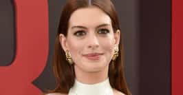 Anne Hathaway Loves and Hookups