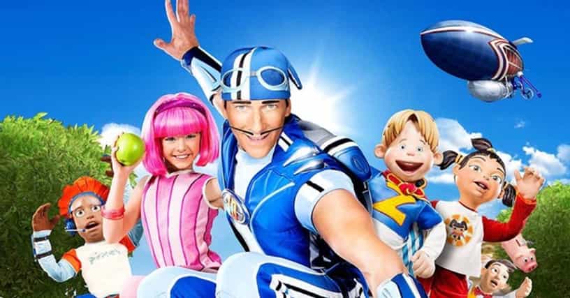 LazyTown Characters List w/ Photos