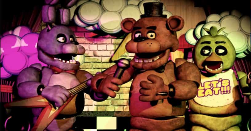 top 5 fnaf games on roblox youtube