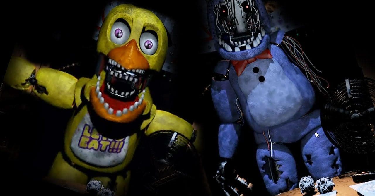 super scary fnaf pictures