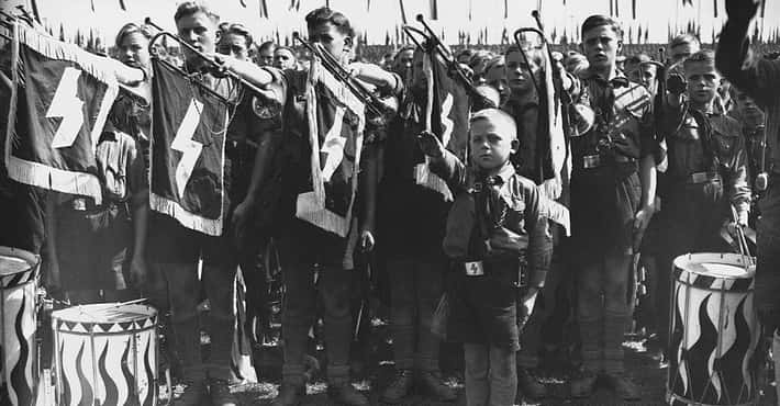 Creepy Pics of the Hitler Youth
