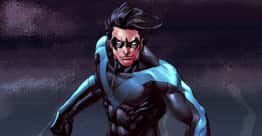 Nightwing's Dating and Relationship History