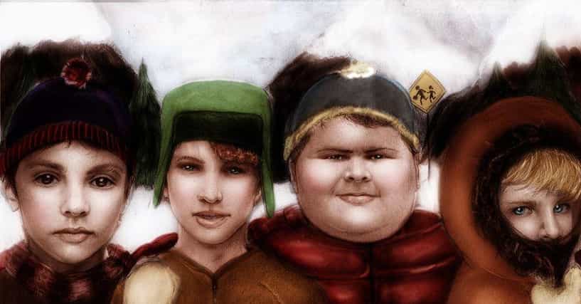 19 Pieces Of South Park Fan Art Drawn Realistically