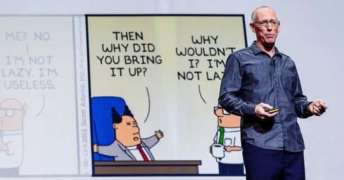 The Real Man Behind Dilbert