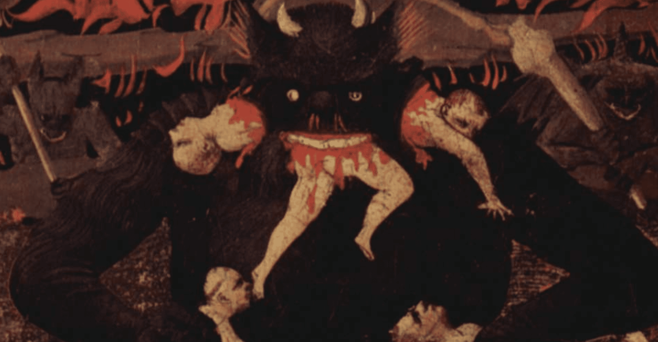 hell paintings