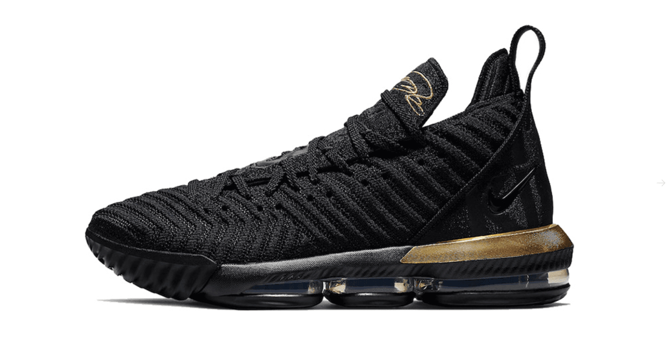lebron 16 lakers colorway