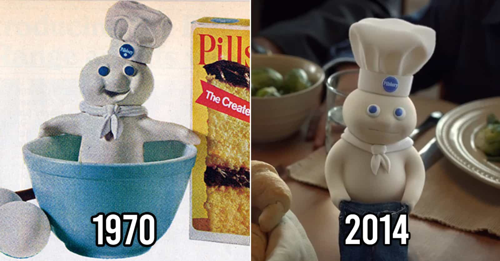 15 Old School Brand Mascots Whose Updated Looks Made Us Say 'Whoa'