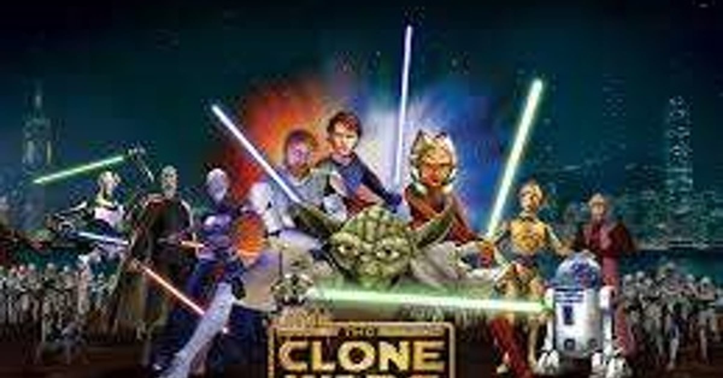 Star Wars Art Imagines Qui-Gon Jinn Fighting In The Clone Wars