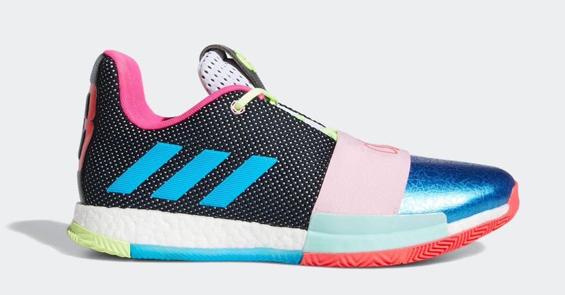 adidas harden vol 3 colorways