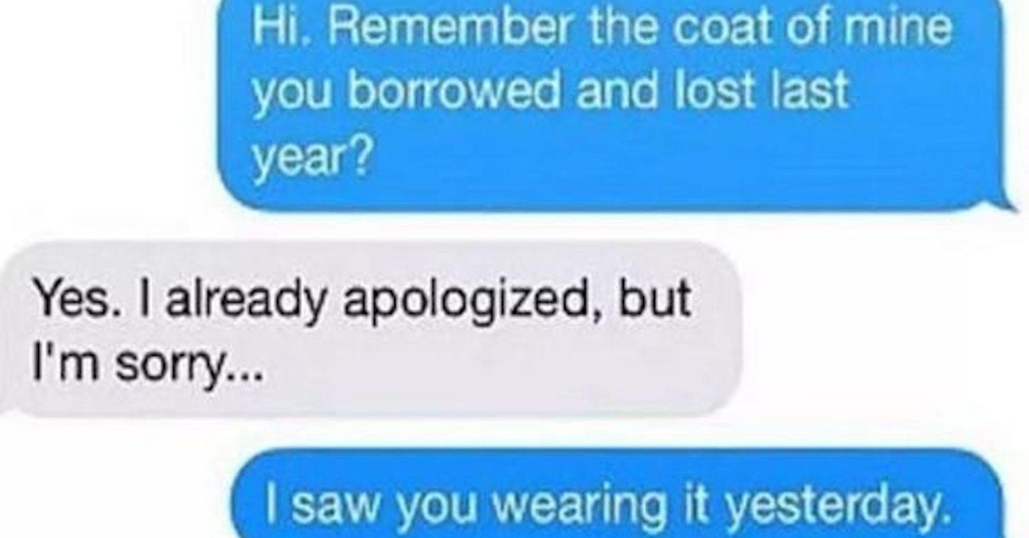 18 Funny Texts from Bad Neighbors