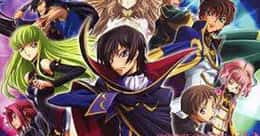 All Code Geass Characters