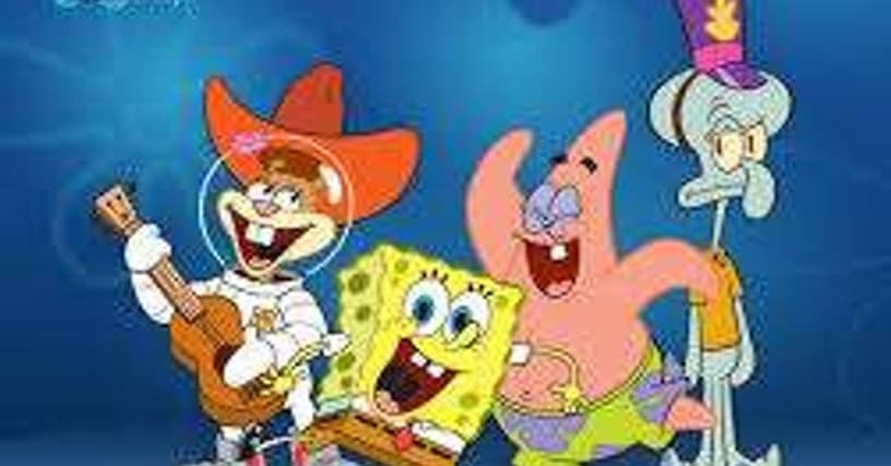 nicktoons basketball spongebob