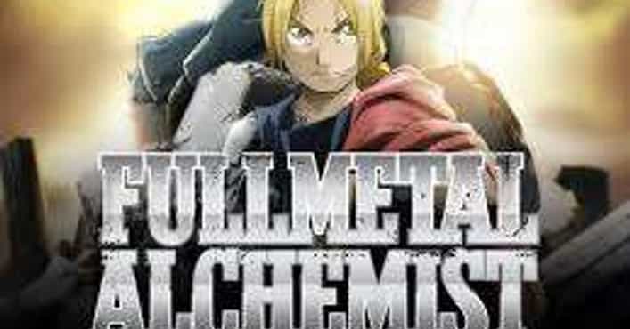 The Best TV Shows Ever: Fullmetal Alchemist: Brotherhood