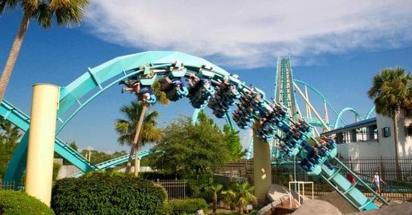 Best Rides at SeaWorld Orlando | List of Top SeaWorld Orlando Rides