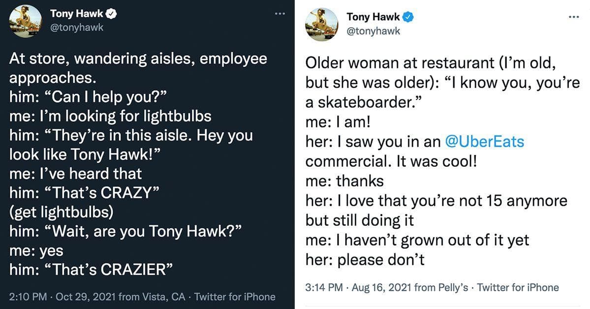 Tony Hawk: National Treasure: A Ranker Collection of 8 Lists