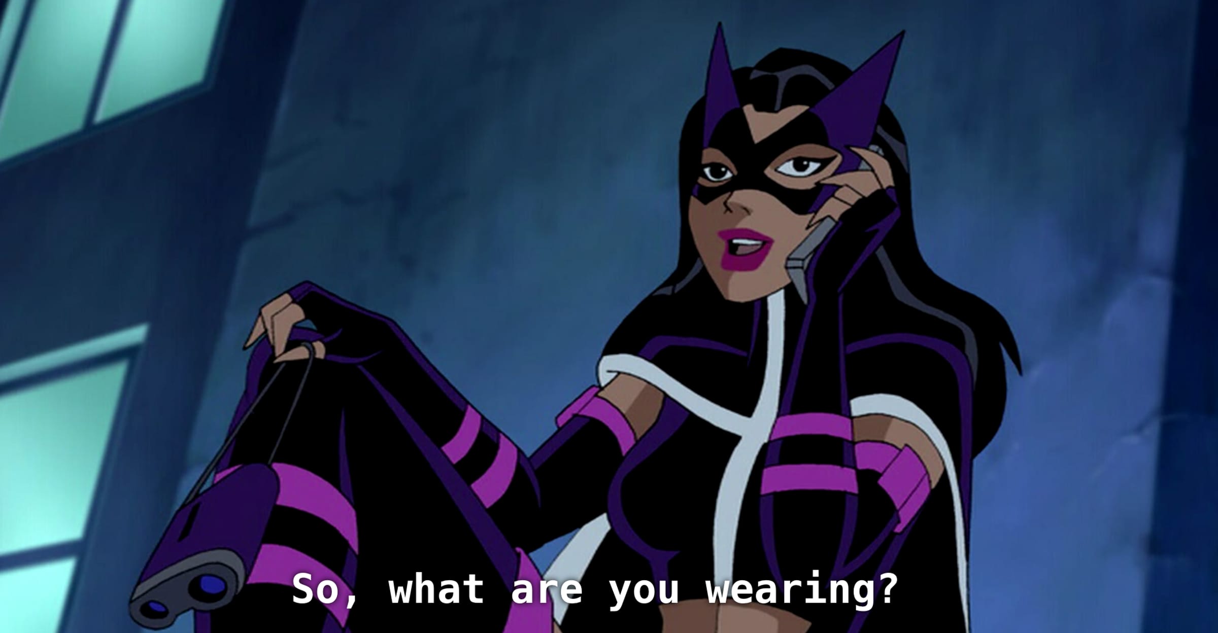 justice league huntress and question