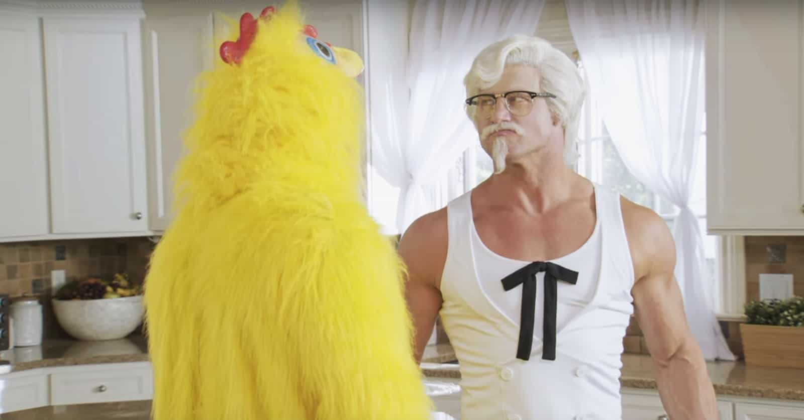 Every Actor Who's Played Colonel Sanders, Ranked