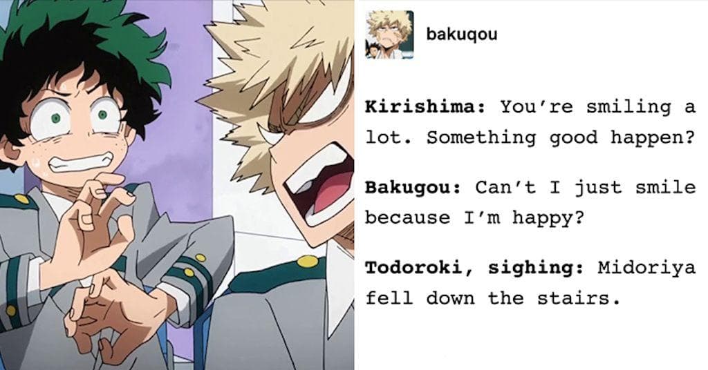 25 Fake Conversations Between My Hero Academia Characters That Are Hilariously Accurate