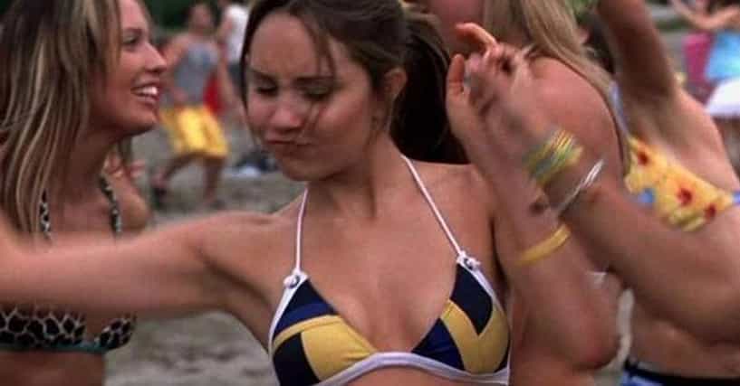 The hottest pictures of Amanda Bynes in a bikini or other swimwear. 