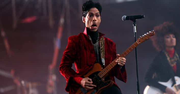 Prince's Greatest Guitar Solos