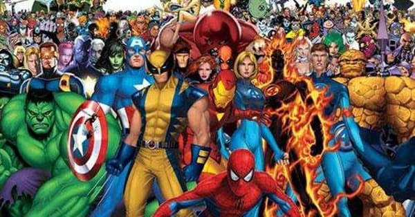 The Top 15 Marvel Heroes