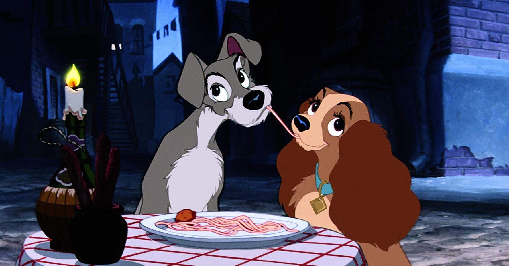 disney cartoons in love