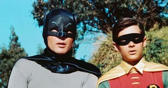 Superhero Movies of the 1960s