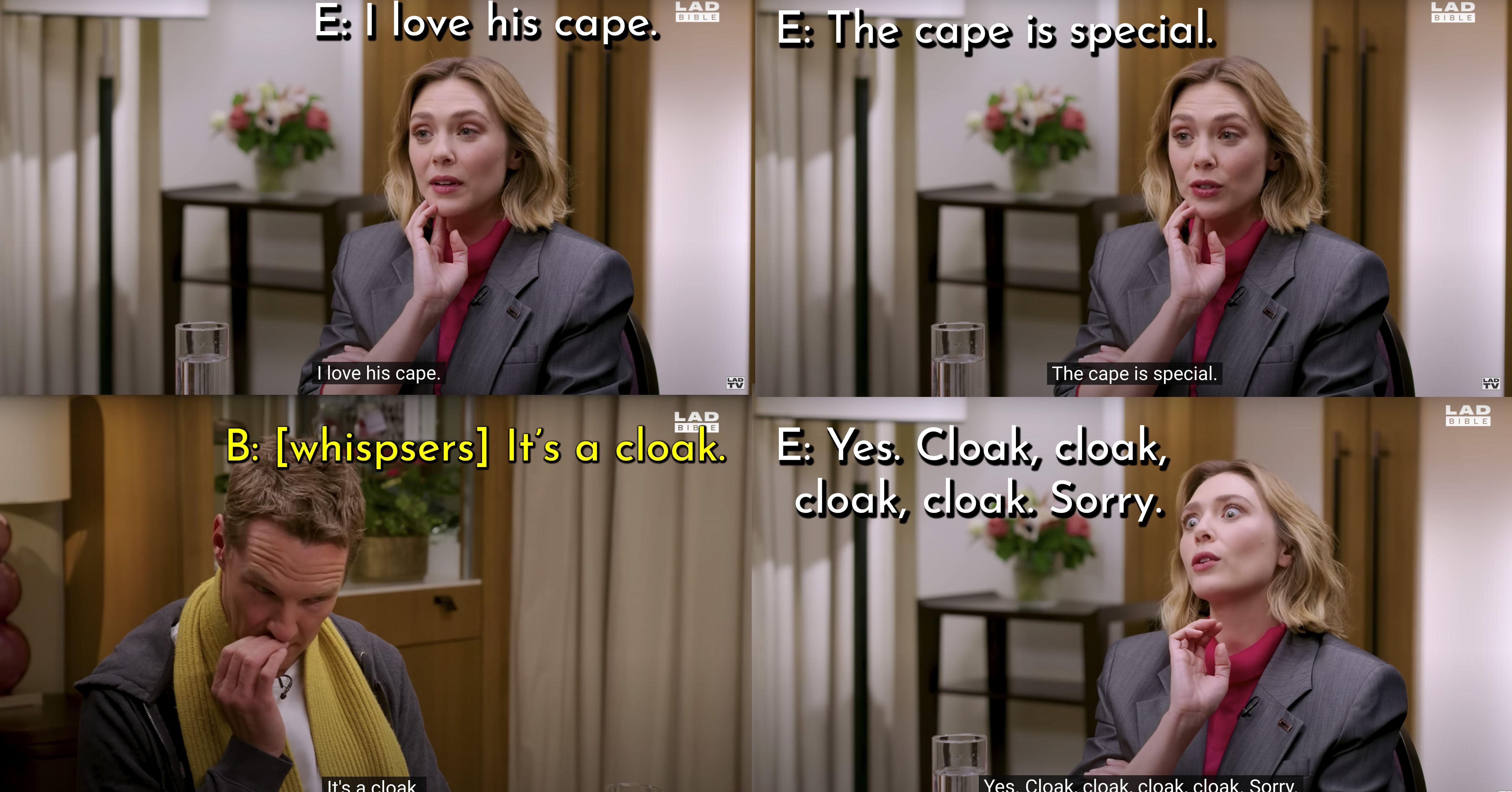 Benedict Cumberbatch And Elizabeth Olsen Put A Spell On Our Hearts In These Interviews