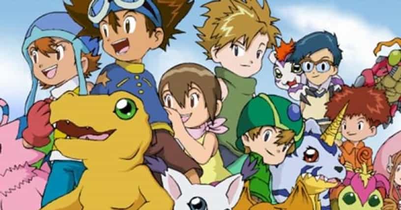 digimon characters names