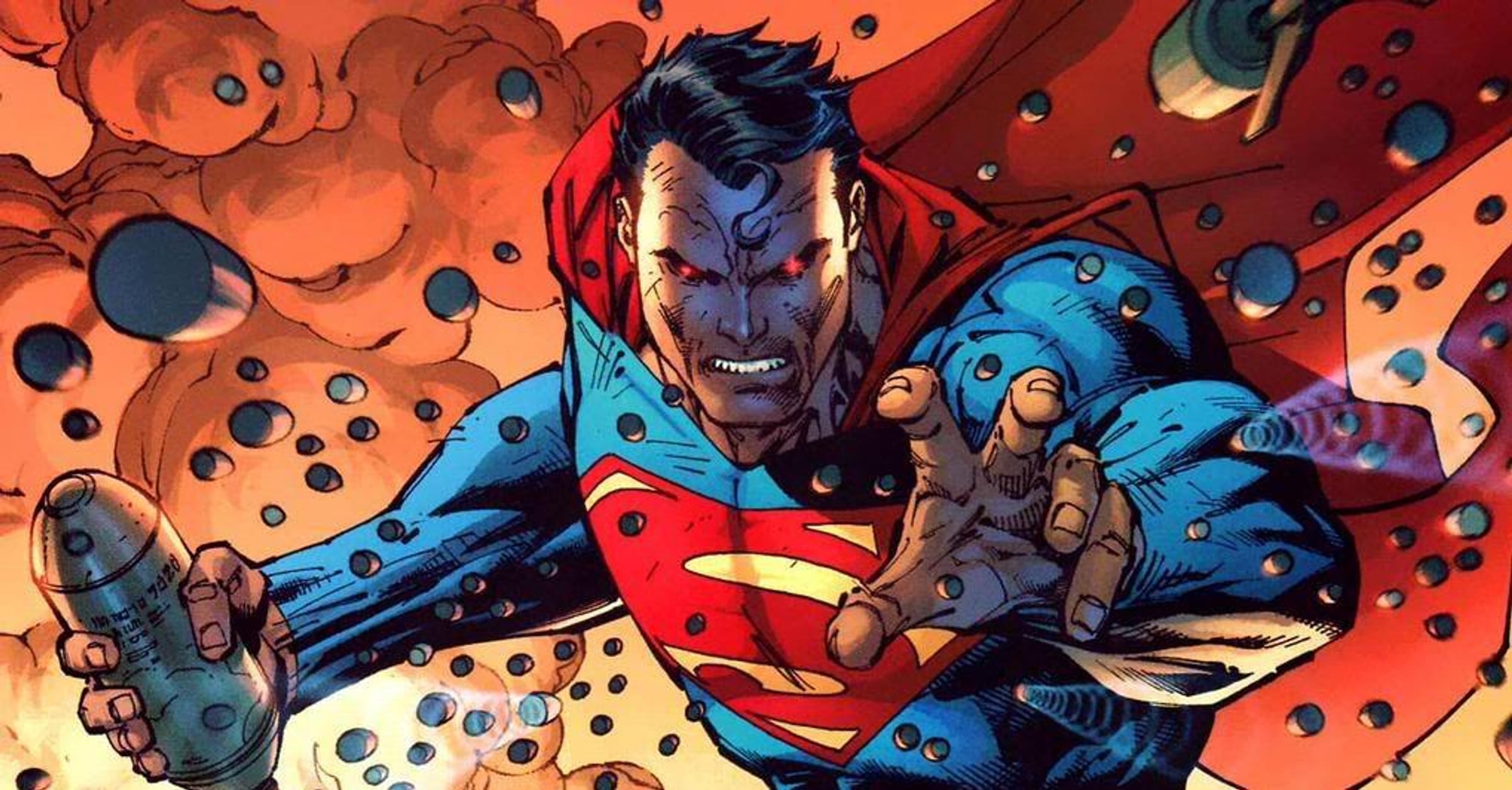 12 Times Superman Went Crazy and Turned Totally Evil