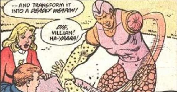 The Most Ridiculous Comic-book Character Ideas