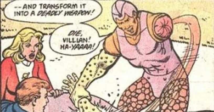 The Most Ridiculous Comic-book Character Ideas