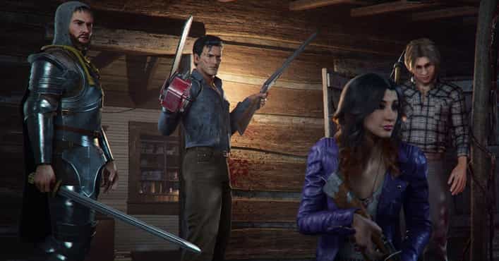 Ranking EVERY Evil Dead Game From WORST TO BEST (Top 4 Games