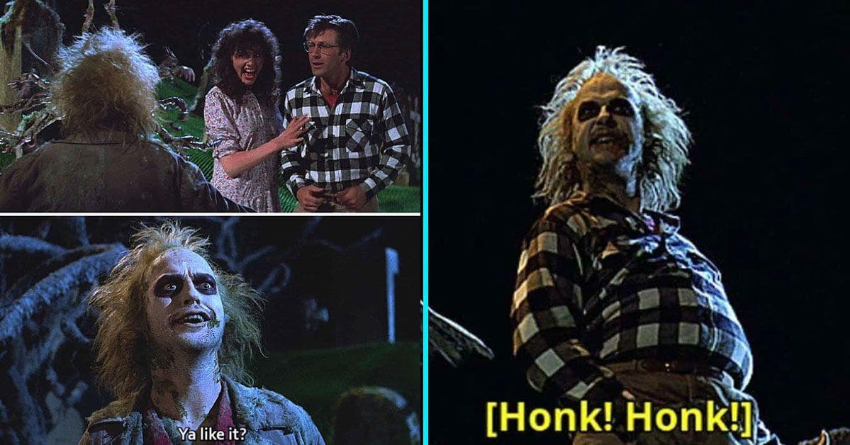 16 Moments That Prove Michael Keaton Was Meant To Play 'Beetlejuice'