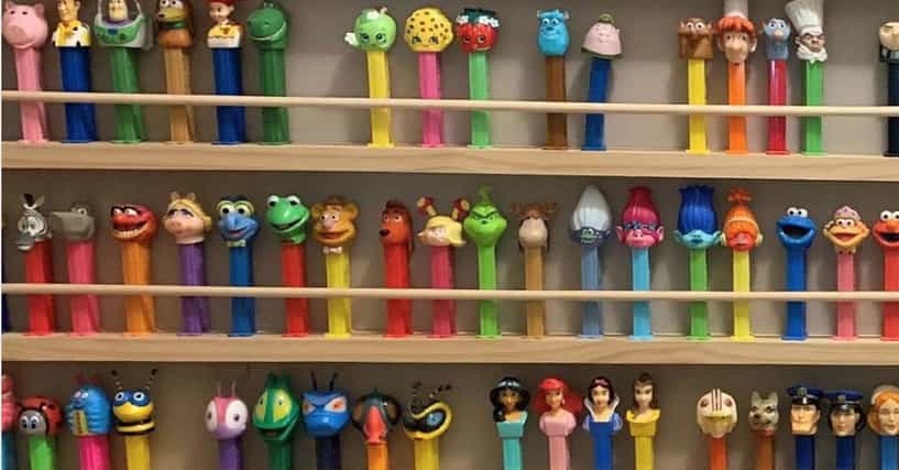 14 Vintage And Rare PEZ Dispensers That Are Worth A Ton Now