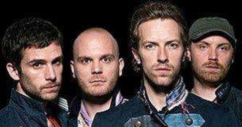 coldplay list of all songs