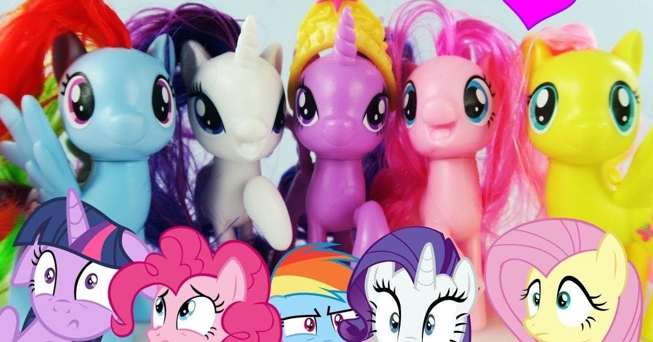 New Retro My Little Pony Figures Coming to ,  Show