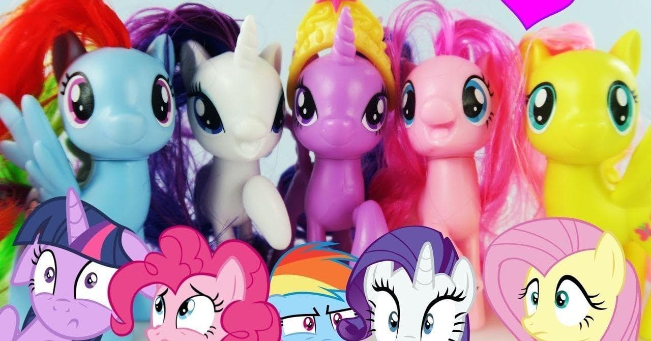 My Little Pony Retro Rainbow Ponies (Retro Rarity)