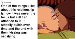 18 Times 'Avatar' Fans Noticed Some Interesting Details About Katara And Aang